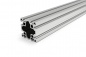 Preview: Aluminium profile 80x80 groove 10 B-type